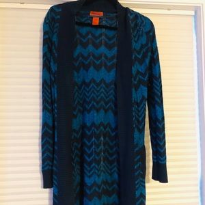 Missoni for target cardigan long, open